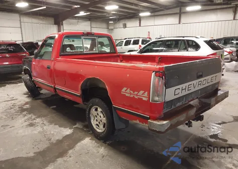 1994 GMC Sierra K1500 from USA, damaged, VIN 1GTEK14H8RZ563103